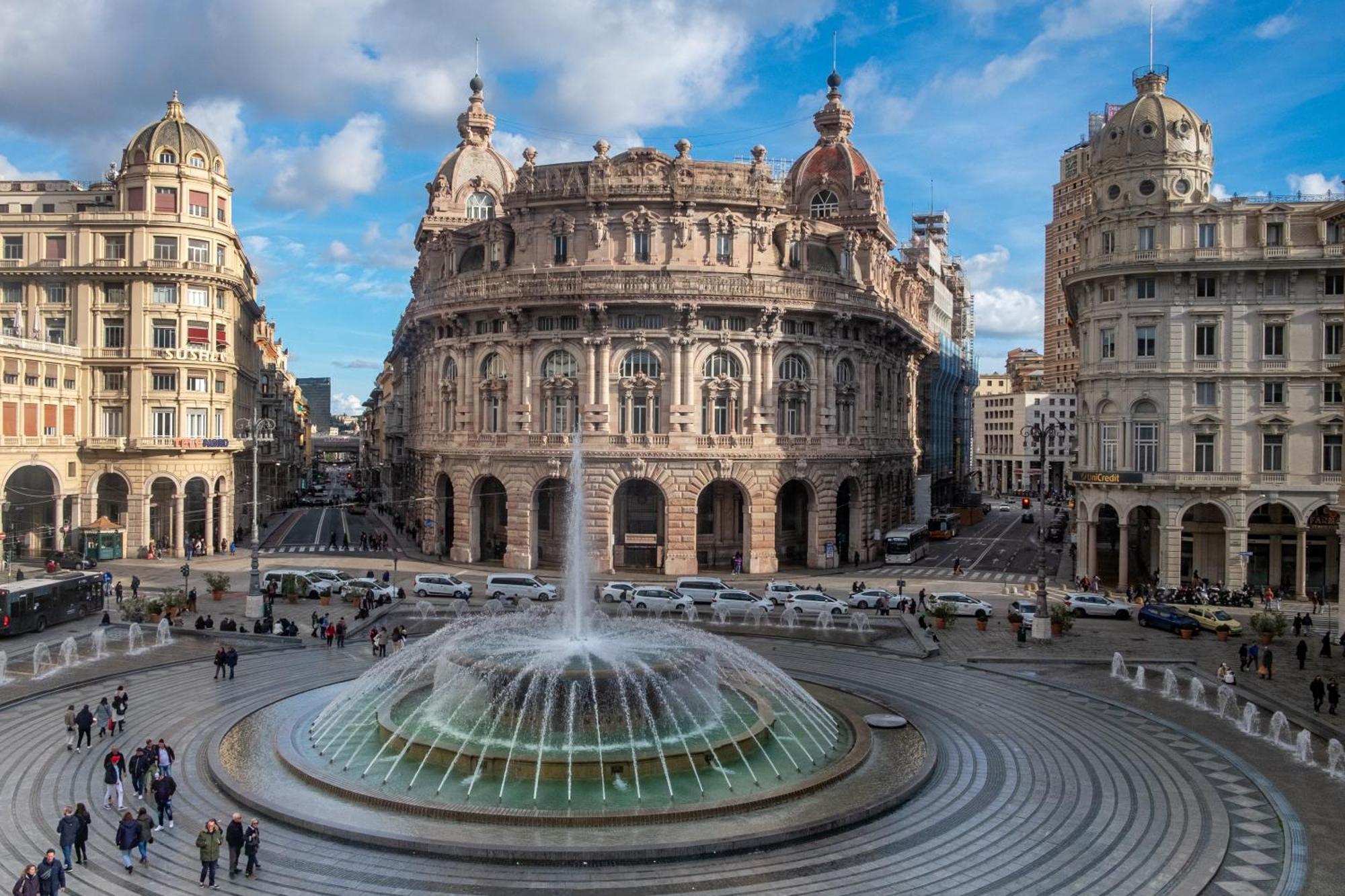 Genova Centro - Lussuosa Suite Arte E Storia Kültér fotó